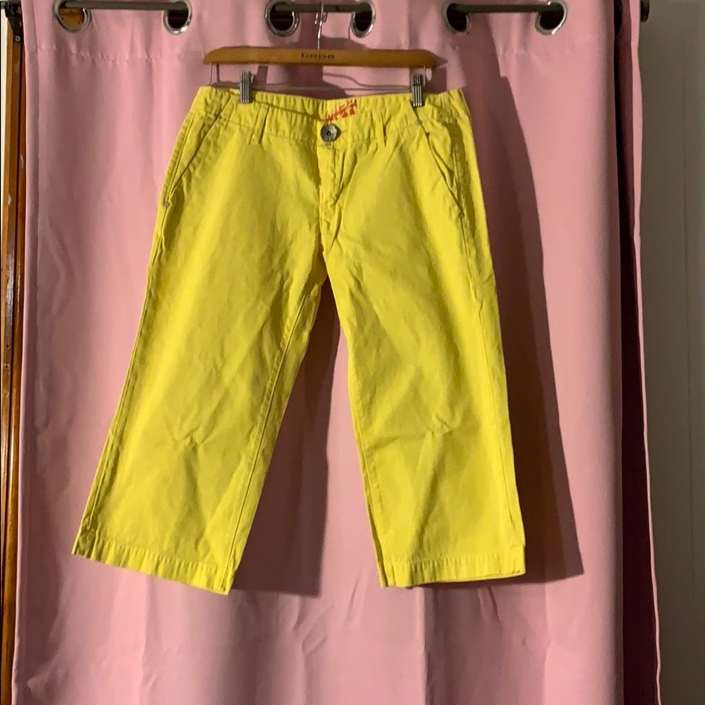 Crop jeans